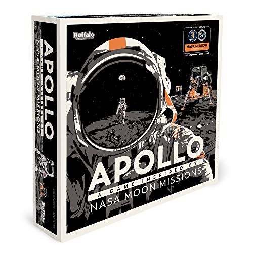 ゲーム盤力くらべ 英語 亜米利加 外国で力くらべ Buffalo Games - Apollo Games (NASA) - Long Play Strategy Game - Great for Game Night - Space Missionゲーム盤力くらべ 英語 亜米利加 外国で力くらべ