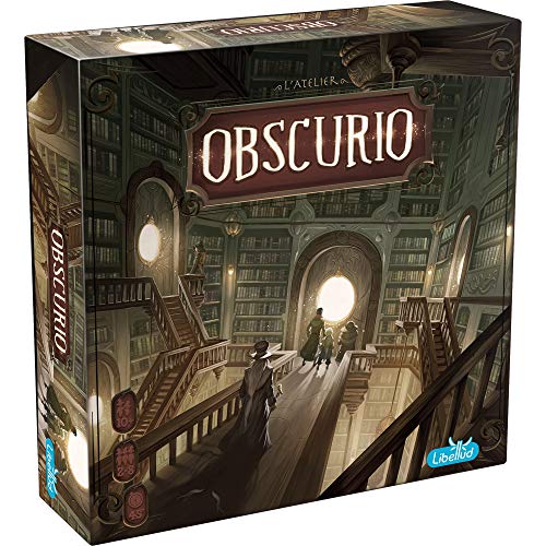 ボードゲーム 英語 アメリカ 海外ゲーム Obscurioボードゲーム 英語 アメリカ 海外ゲーム