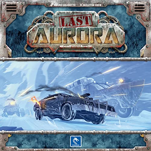ボードゲーム 英語 アメリカ 海外ゲーム Last Aurora ? A Board Game by Ares Games 1-4 Players ? Board Games for Family 90 Minutes of Gameplay ? Games for Family Game Night ? for Teens and ボードゲーム 英語 アメリカ 海外ゲーム
