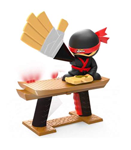 ゲーム盤取り組み 英語 亜米利加 外国で取り組み Slap Ninja Game - Electronic Game, Skill and Action Game, Fun Zapping Hand Slap Game, Lightning Fast Reaction, Who is Faster… You Or The Ninja Master, Joking Party Game, Faゲーム盤取り組み 英語 亜米利加 外国で取り組み