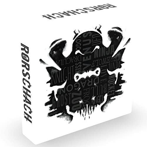 ボードゲーム 英語 アメリカ 海外ゲーム Capstone Games: Rorschach, Strategy Board Game, Unique and Quick Party Game for 2 Teams, 4 to 10 Players, 15 to 30 Minute Play Time, Ages 10 and Upボードゲーム 英語 アメリカ 海外ゲーム｜angelica 15,229円