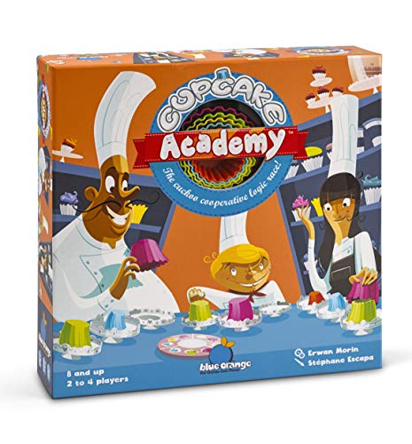 ボードゲーム 英語 アメリカ 海外ゲーム Blue Orange Games Cupcake Academy Board Game- New Cooperative Board Game for 2 to 4 Players. Recommended Ages 8 upボードゲーム 英語 アメリカ 海外ゲーム