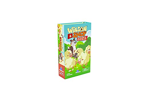ゲーム盤取り組み 英語 亜米利加 外国で取り組み Wilson \u0026 Shep, Fun Strategy and Semi-Cooperative Kids Game - Kids and Family Game for 2 to 5 Players. Recommended for Ages 6 \u0026 Upゲーム盤取り組み 英語 亜米利加 外国で取り組み