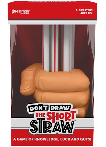 ゲーム盤競り合い 英語 亜米利加 外国で競り合い Pressman Don\u0027t Draw the Short Straw - A Game of Knowledge, Luck and Gutsゲーム盤競り合い 英語 亜米利加 外国で競り合い