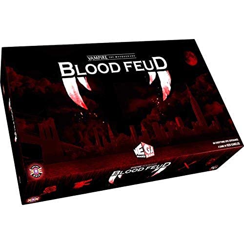ゲーム盤力くらべ 英語 亜米利加 外国で力くらべ Everything Epic Vampire: The Masquerade - Blood Feud a Mega Board Game | Everything Epic | 4 to 32 Playersゲーム盤力くらべ 英語 亜米利加 外国で力くらべ