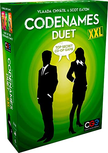 ボードゲーム 英語 アメリカ 海外ゲーム Board Games Czech Games Edition Codenames: Duet XXLボードゲーム 英語 アメリカ 海外ゲーム