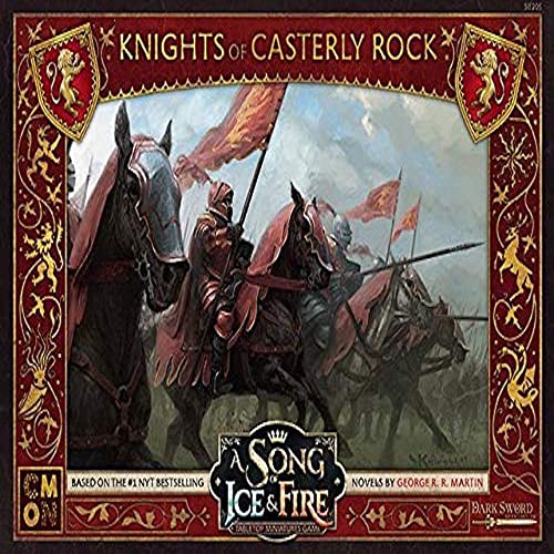 ゲーム盤力くらべ 英語 亜米利加 外国で力くらべ A Song of Ice and Fire Tabletop Miniatures Game Knights of Casterly Rock Unit Box | Strategy Game for Teens and Adults | Ages 14+ | 2+ Players | Average Playtime 45-60 Minuteゲーム盤力くらべ 英語 亜米利加 外国で力くらべ