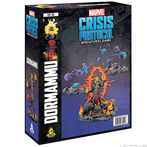 ボードゲーム 英語 アメリカ 海外ゲーム Marvel Crisis Protocol Dormammu Ultimate Encounter Character Pack | Miniatures Battle Game for Adults and Teens | Ages 14 | 2 Players | Avg. Playtime 90 Miボードゲーム 英語 アメリカ 海外ゲーム