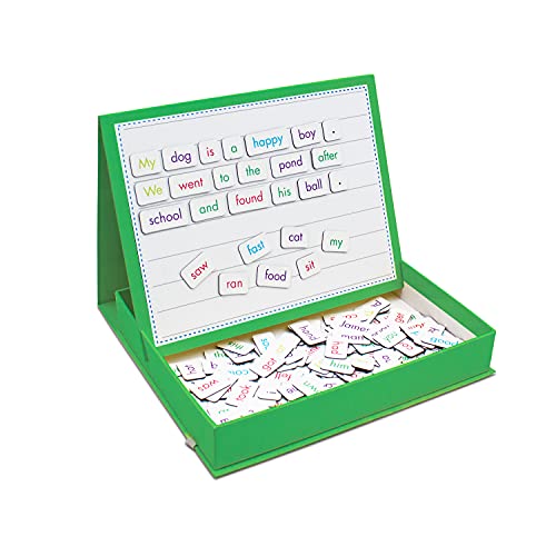 ボードゲーム 英語 アメリカ 海外ゲーム Junior Learning Rainbow Sentences, 160 Pieces, Cardboard, Magneticボードゲーム 英語 アメリカ 海外ゲーム｜angelica