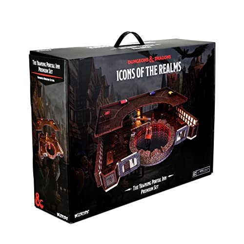 ゲーム盤力くらべ 英語 亜米利加 外国で力くらべ WizKids D\u0026D Icons of the Realms: The Yawning Portal Inn Tabletop RPG Setゲーム盤力くらべ 英語 亜米利加 外国で力くらべ