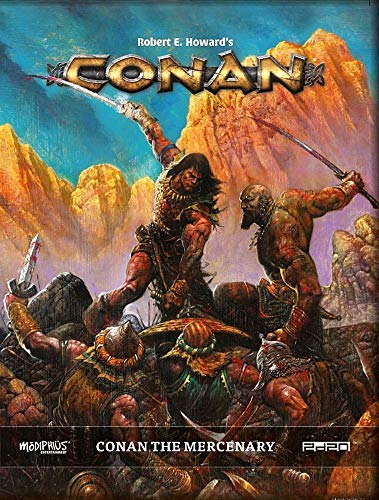ボードゲーム 英語 アメリカ 海外ゲーム Modiphius Conan The Mercenary, Mediumボードゲーム 英語 アメリカ 海外ゲーム｜angelica