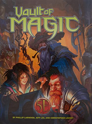 ゲーム盤力くらべ 英語 亜米利加 外国で力くらべ Paizo Kobold Press Vault of Magic for 5eゲーム盤力くらべ 英語 亜米利加 外国で力くらべ