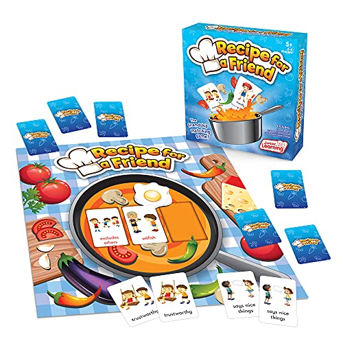 ゲーム盤競り合い 英語 亜米利加 外国で競り合い Junior Learning Recipe for a Friendゲーム盤競り合い 英語 亜米利加 外国で競り合い
