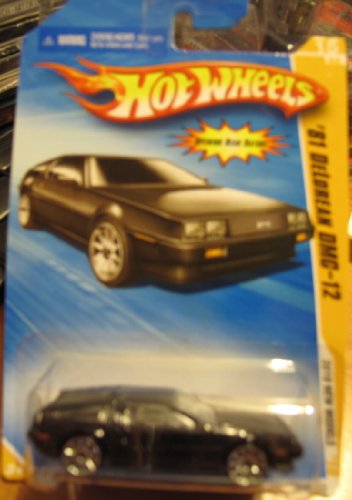 楽天市場】Hot Wheels x DeLoreanホットウィール デロリアン DMC-12