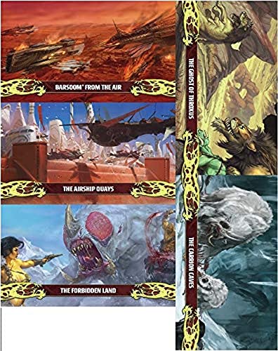 ゲーム盤競り合い 英語 亜米利加 外国で競り合い Modiphius OHN Carter of Mars - Landscape Art Location Deck (John Carter RPG Access.)ゲーム盤競り合い 英語 亜米利加 外国で競り合い