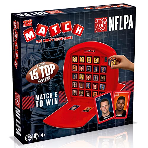 ボードゲーム 英語 アメリカ 海外ゲーム NFL PA Top Trumps Game of Match Player's Association Top 15 NFL Football Players Multicolorボードゲーム 英語 アメリカ 海外ゲーム