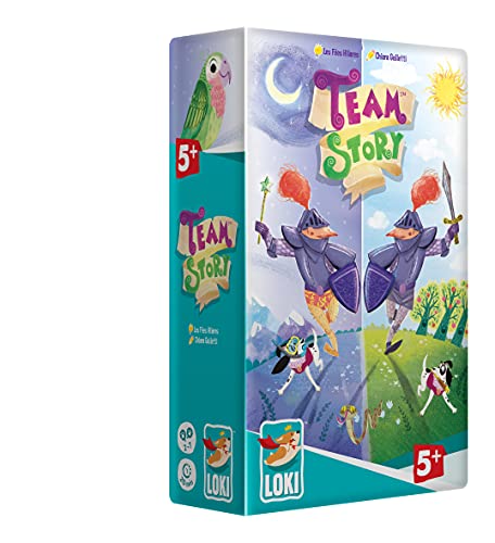 ゲーム盤競り合い 英語 亜米利加 外国で競り合い IELLO Loki Team Story, Multiゲーム盤競り合い 英語 亜米利加 外国で競り合い