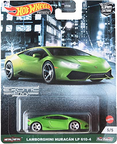 楽天市場】ホットウィール Hot Wheels ランボルギーニ・ウラカン