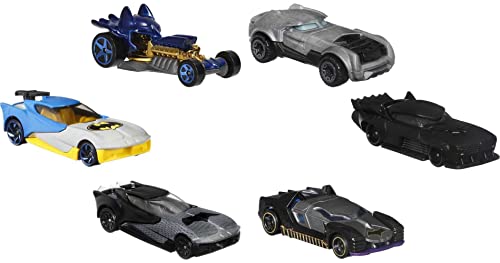 7425円 注文割引 ホットウィール マテル ミニカー ホットウイール Hot Wheels Batman Character Car 6 Pack  Inspired by Various Characters from The Franchise Authentic Details Gift  for Kids 3 Years