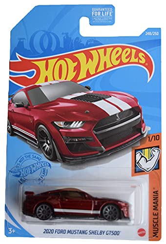 【レア品】ホットウィール カリフォルニア カスタム'67Shelby GT500 67 SHELBY GT-500のレビュー！映画劇中車ベースのシェルビー