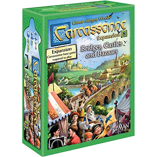 ボードゲーム 英語 アメリカ 海外ゲーム Asmodee Carcassonne Bridges, Castles & Bazaars Board Game EXPANSION - New Paths and Auctions Await, Medieval Strategy Game for Kids & Adults, Ages 7+, 2-6 Players, 50 Minute ボードゲーム 英語 アメリカ 海外ゲーム｜angelica 11,195円