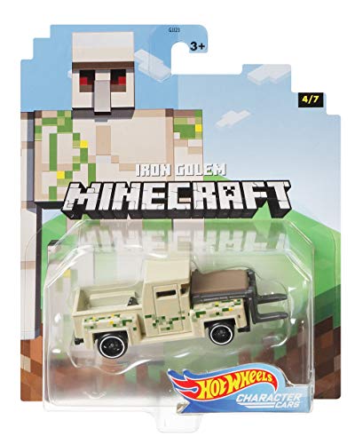 ホットウィール　マインクラフト 楽天市場】ホットウィール Hot Wheels キャラクターカー マイン