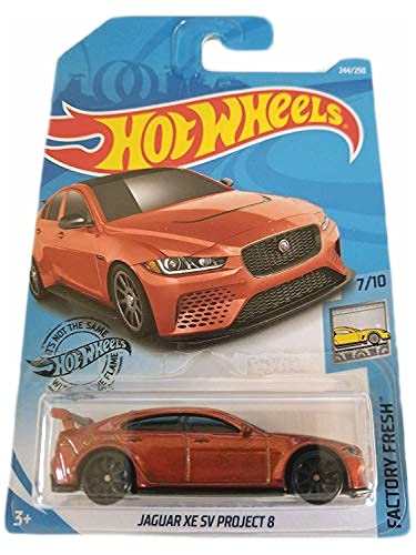 楽天市場】ホットウィール Hot Wheels プレミアム ジャガー XE SV