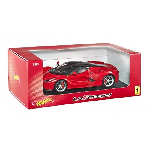 フェラーリ 458 ホットウィール　1/18スケール　ミニカー Amazon.com: Ferrari 458 Italia Spider Matt Black Elite