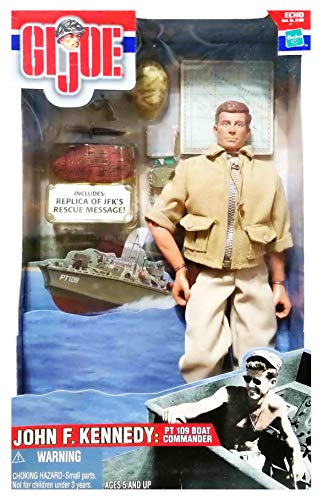 G.I.ジョー おもちゃ フィギュア アメリカ直輸入 映画 G.I. Joe John F. Kennedy PT Boat Commander 12 Inch Action FigureG.I.ジョー おもちゃ フィギュア アメリカ直輸入 映画画像