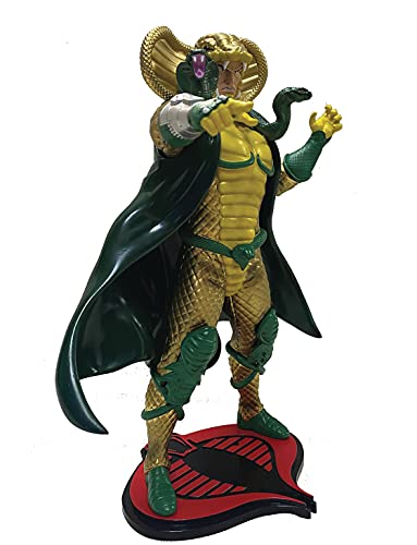 G.I.ジョー おもちゃ フィギュア アメリカ直輸入 映画 G.I. Joe 9 Inch Statue Figure 1/8 Scale PVC - SerpentorG.I.ジョー おもちゃ フィギュア アメリカ直輸入 映画画像