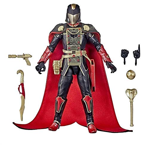 G.I.ジョー おもちゃ フィギュア アメリカ直輸入 映画 Hasbro G.I. Joe Classified Series Snake Supreme Cobra Commander 6 in.G.I.ジョー おもちゃ フィギュア アメリカ直輸入 映画画像