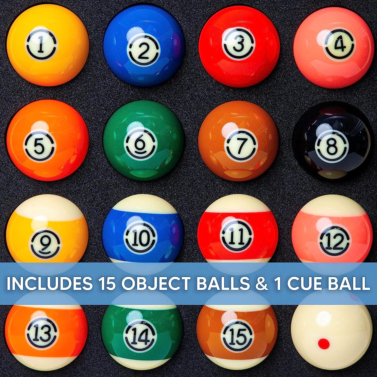 市場 海外輸入品 Set ビリヤード With Professional Size 送料無料 Pool Balls Comes Billiard Younghemani Regulation