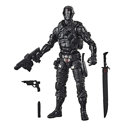 G.I.ジョー おもちゃ フィギュア アメリカ直輸入 映画 Hasbro G.I. Joe Classified Series Snake Eyes Action Figure 02 Collectible Premium Toy with Multiple Accessories 6-Inch Scale with Custom Package ArtG.I.ジョー おもちゃ フィギュア アメリカ直輸入 映画｜angelica