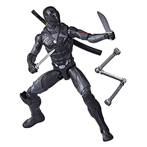G.I.ジョー おもちゃ フィギュア アメリカ直輸入 映画 G. I. Joe Snake Eyes: G.I. Joe Origins Snakes Eyes Action Figure Collectible Toy with Fun Action Feature and Accessories, Toys for Kids Ages 4 and UG.I.ジョー おもちゃ フィギュア アメリカ直輸入 映画画像
