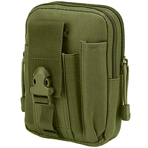 タクティカルポーチ ミリタリーポーチ サバイバルゲーム サバゲー アメリカ NuCamper Tactical Molle EDC Waist  Pouch Compact Bag, Multi-Purpose Utility 誕生日プレゼント