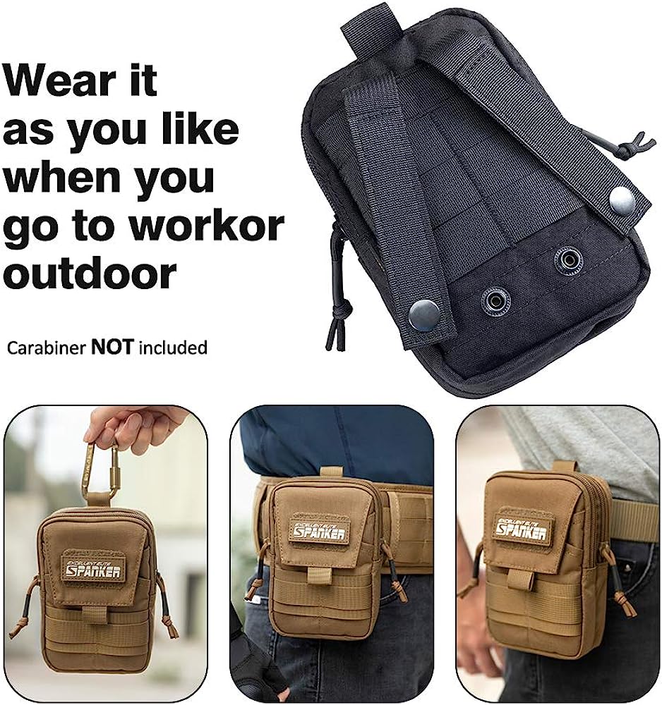 定番の冬ギフト タクティカルポーチ ミリタリーポーチ サバイバルゲーム サバゲー アメリカ Excellent Elite Spanker Tactical Molle Edc Pouch Nylon Belt Waist Bag Camping Hiking Organタクティカルポーチ 1oficioverde Com Br