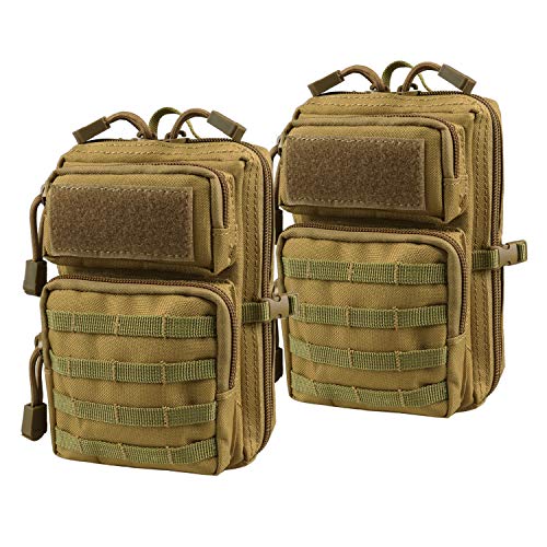 タクティカルポーチ ミリタリーポーチ サバイバルゲーム サバゲー アメリカ AMYIPO MOLLE Pouch Multi-Purpose Compact Tactical Waist Bags Small Utility Pouch Mini Pockタクティカルポーチ ミリタリーポーチ サバイバルゲーム サバゲー アメリカ