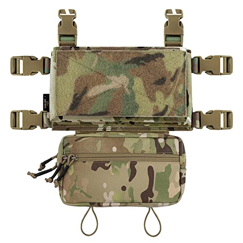 タクティカルポーチ ミリタリーポーチ サバイバルゲーム サバゲー アメリカ KRYDEX Tactical Drop Pouch Sub Abdominal Carrying Kit Bag and Tactical Placard Multicamタクティカルポーチ ミリタリーポーチ サバイバルゲーム サバゲー アメリカ