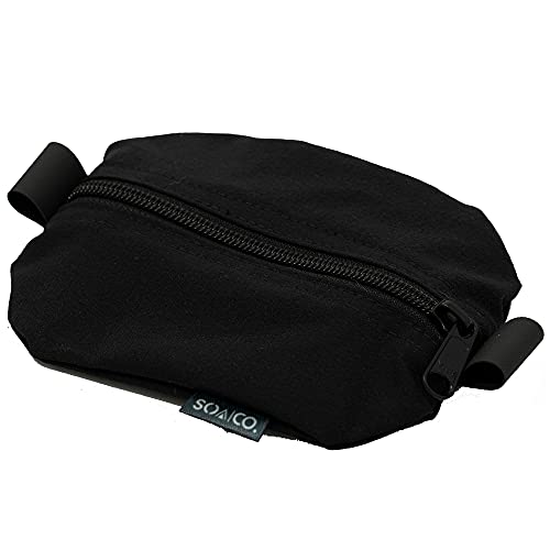 タクティカルポーチ ミリタリーポーチ サバイバルゲーム サバゲー アメリカ SOA Co - Ranger Small Possibles Pouch - Stretchy Pocket Zippered Multi-Purpose Bag - Rubbeタクティカルポーチ ミリタリーポーチ サバイバルゲーム サバゲー アメリカ