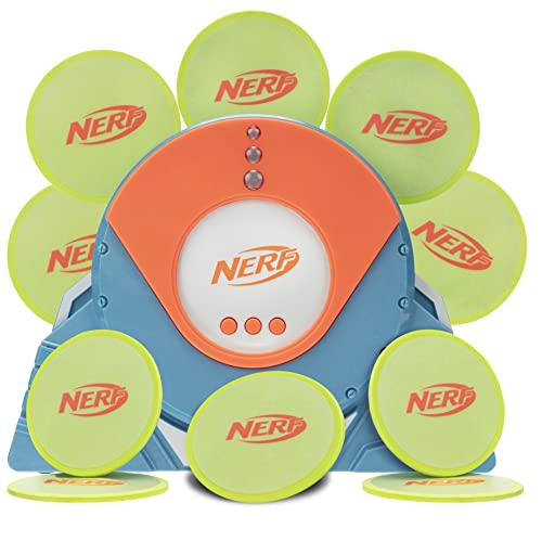 ナーフ アメリカ 直輸入 ソフトダーツ リフィル NERF Skeet Shot Disc Launcher - Launches Discs Up to 6 ft ? Launch in Multiple Directions - Perfect Your Aim - Exclusiveナーフ アメリカ 直輸入 ソフトダーツ リフィル