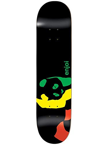 デッキ スケボー スケートボード 海外モデル 直輸入 Enjoi Rasta Panda R7 Skateboard Deckデッキ スケボー スケートボード 海外モデル 直輸入