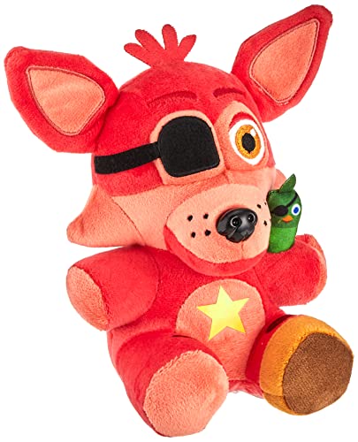 ファイブナイツアットフレディーズ FNAF フナフ Five Nights at Freddy's アメリカ直輸入 Funko Plush: Five Nights At Freddy's (FNAF) Pizza Sim: Rockstar Foxy - FNAF Pizza ファイブナイツアットフレディーズ FNAF フナフ Five Nights at Freddy's アメリカ直輸入|angelica