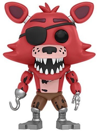 ファイブナイツアットフレディーズ FNAF フナフ Five Nights at Freddy's アメリカ直輸入 Funko Five Nights at Freddy's - Foxy The Pirate Toy Figure Multi-Colored, 3.75 incファイブナイツアットフレディーズ FNAF フナフ Five Nights at Freddy's アメリカ直輸入｜angelica