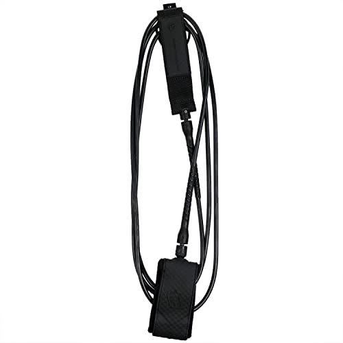 サーフィン リーシュコード マリンスポーツ Creatures of Leisure Reliance Longboard Ankle Leash Black Black, 10ftサーフィン リーシュコード マリンスポーツ