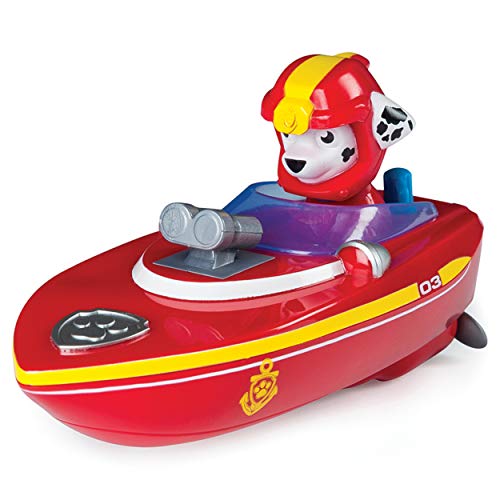 パウパトロール アメリカ直輸入 おもちゃ Paw Patrol Bath Toy for Boys & Girls - Marshall Toy Rescue Boat - Wind-Up Pool & Water Toy for Bath Time - No Batteries Required - Stocking Stuffer, Christmas, Holiday, Birパウパトロール アメリカ直輸入 おもちゃ画像