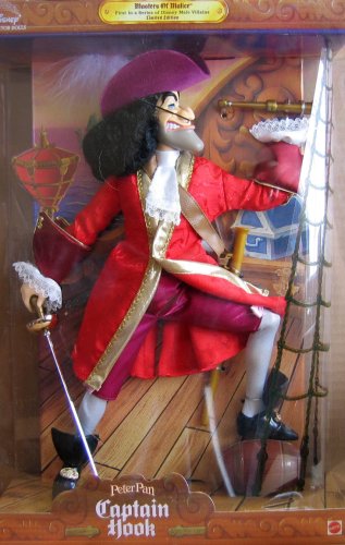 WDDC フック船長 Captain Hook フィギュア ピーターパン ディズニー ピーター・パン フック船長 Peter Pan Captain Hook