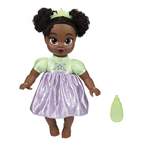 プリンセスと魔法のキス ティアナ プリンセスアンドザフロッグ ディズニープリンセス Disney Princess Tiana Baby Doll With Bottle Tiaraプリンセスと魔法のキス Sale 67 Off