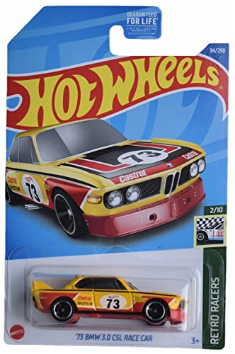 楽天市場】ホットウィール Hot Wheels '73BMW 3.0 CSL レースカー HW