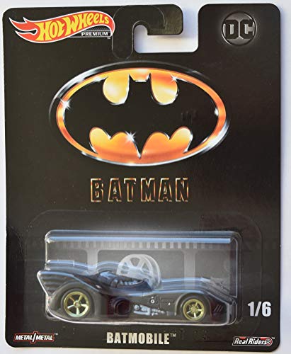ホットウィール ★ BATMOBILE ★ PREMIUM ★ 2 台セット ホットウィール Hot Wheels BATMAN & ROBIN BATMOBILE 2台セット