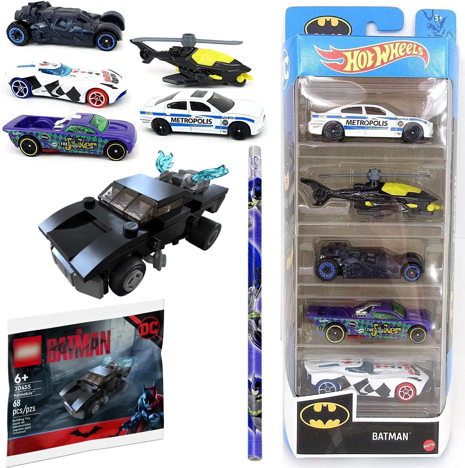 ホットウィール マテル Appearance Batman Batmobile Bundled Cars Character City Classic Collection First Gotham Harley Helicoホットウィール Joker Police Quinn Series With ホットウイール ミニカー 人気の新作 ミニカー